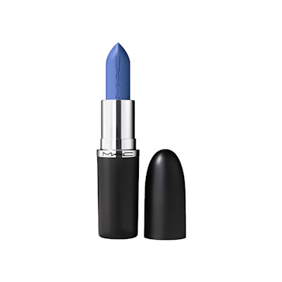 MAC Cosmetics MACximal Sleek Satin Lipstick TILTED DENIM