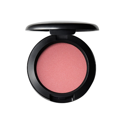 MAC Cosmetics Sheertone Shimmer Blush Peachykeen