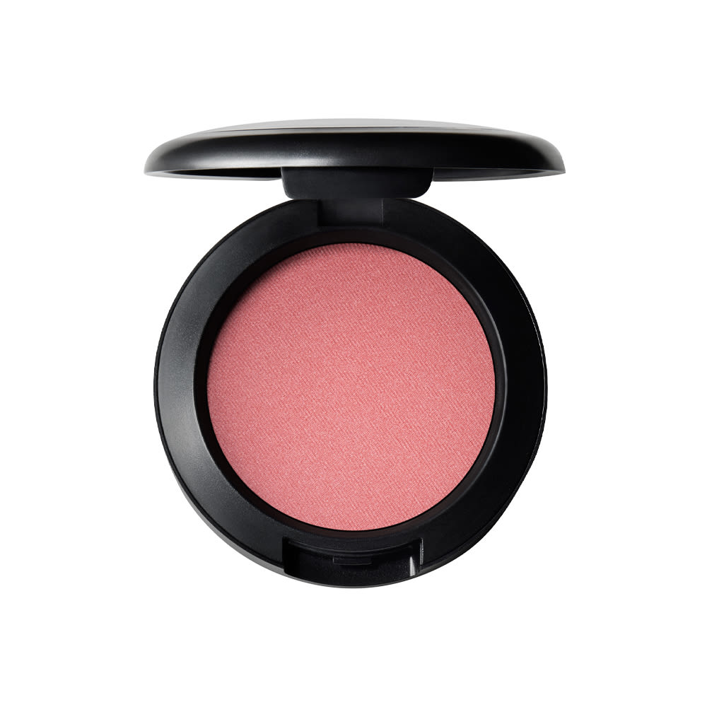 MAC Cosmetics Sheertone Shimmer Blush Peachykeen