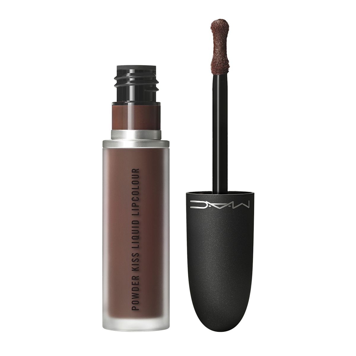 MAC Cosmetics Powder Kiss Liquid Lipcolour Chestnut