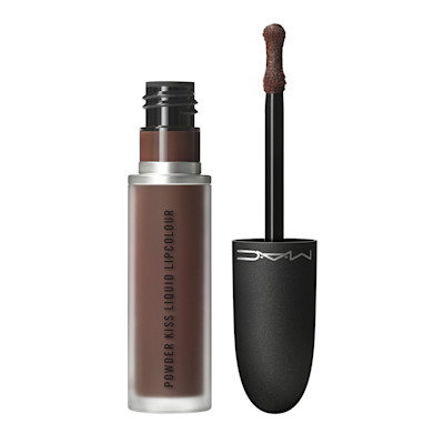 MAC Cosmetics Powder Kiss Liquid Lipcolour Chestnut