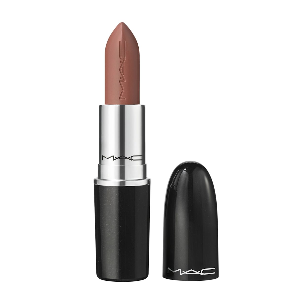 MAC Cosmetics Lustreglass Sheer-Shine Lipstick Alone Time