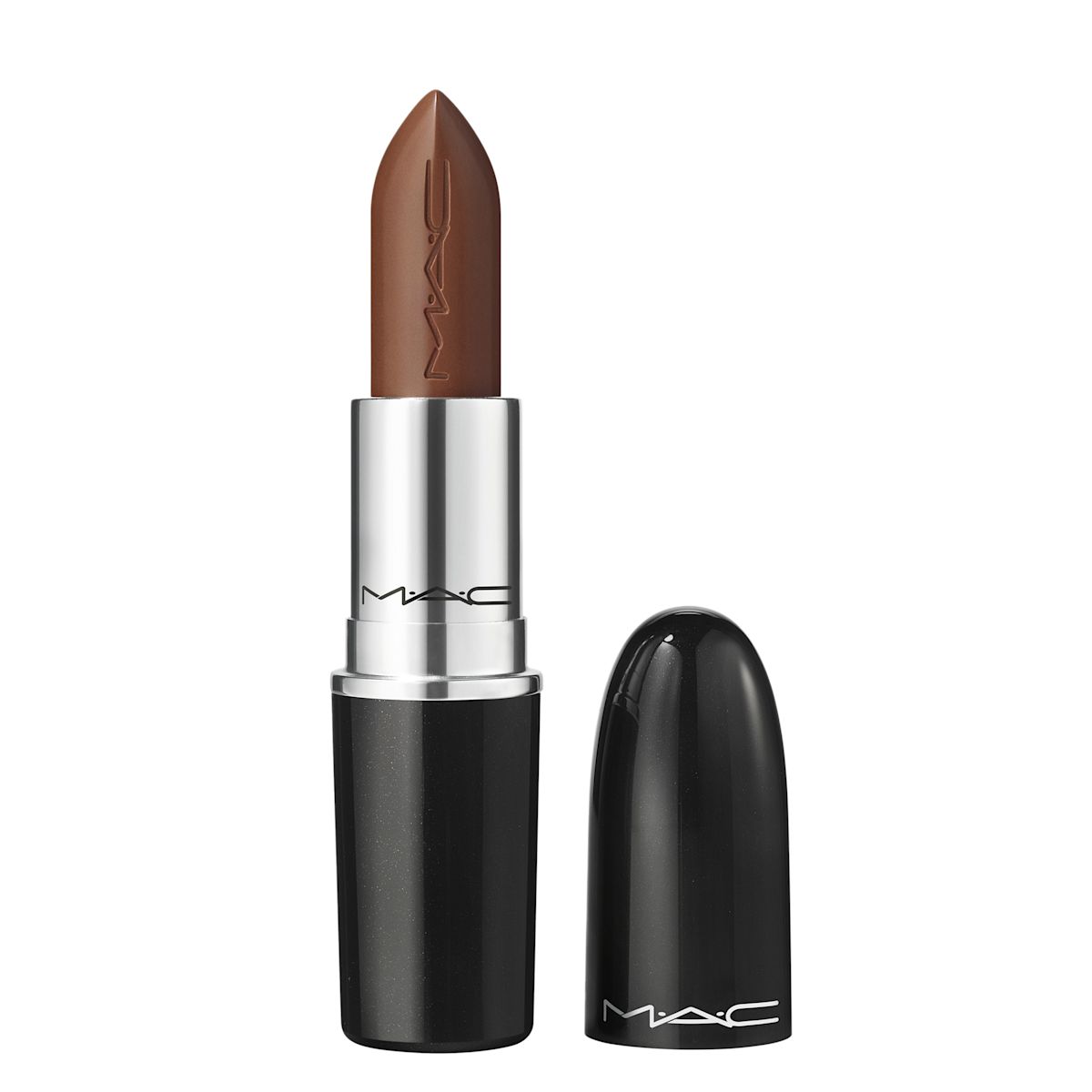MAC Cosmetics Lustreglass Sheer-Shine Lipstick Uncensored