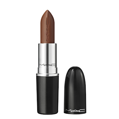 MAC Cosmetics Lustreglass Sheer-Shine Lipstick Uncensored