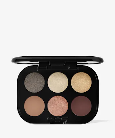MAC Cosmetics - Connect In Colour Eyeshadow Palette: Intimate Nude