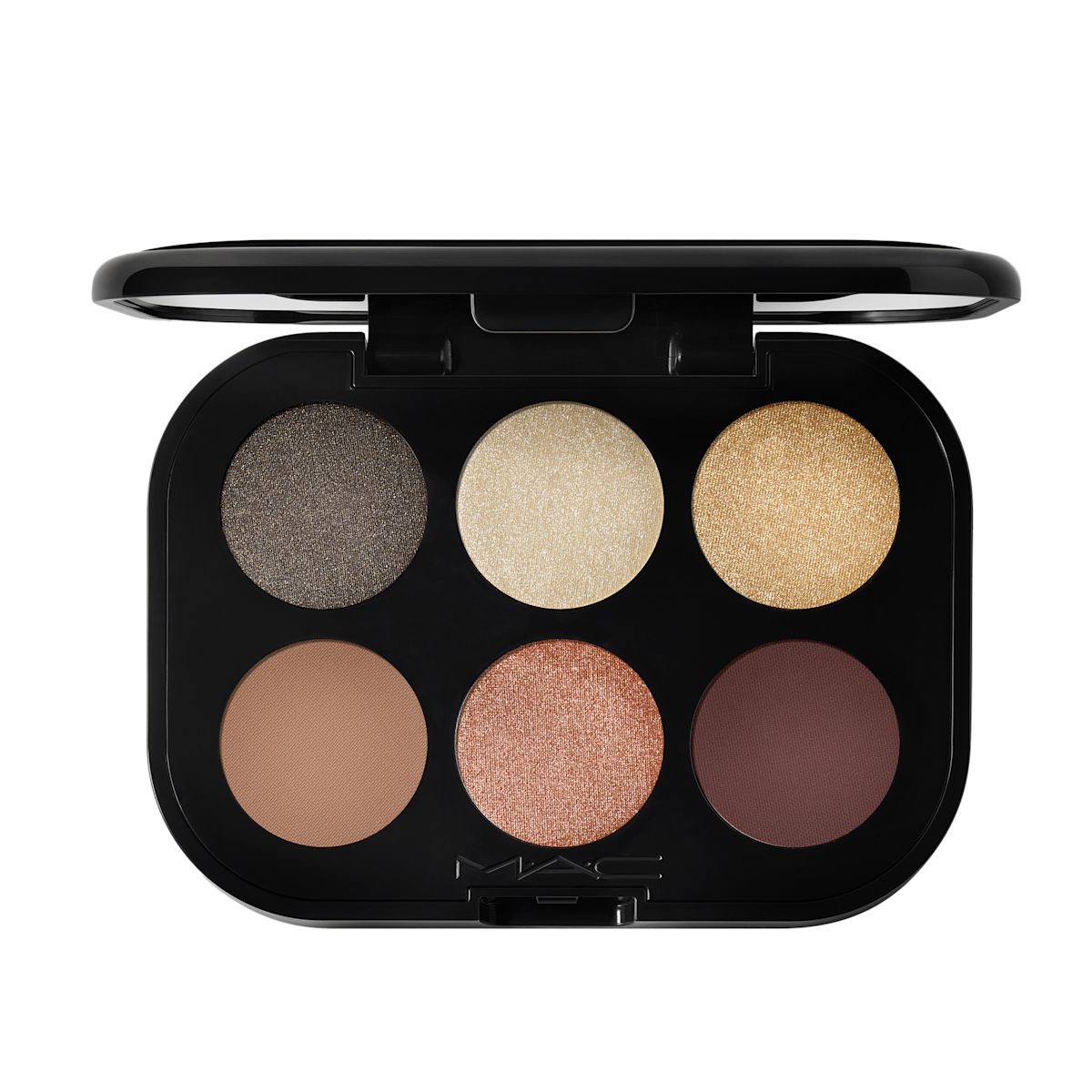 MAC Cosmetics Connect In Colour Eyeshadow Palette: Intimate Nude 6.25g