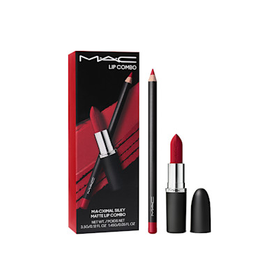 MAC Cosmetics Lip Duo Kit Ruby Woo