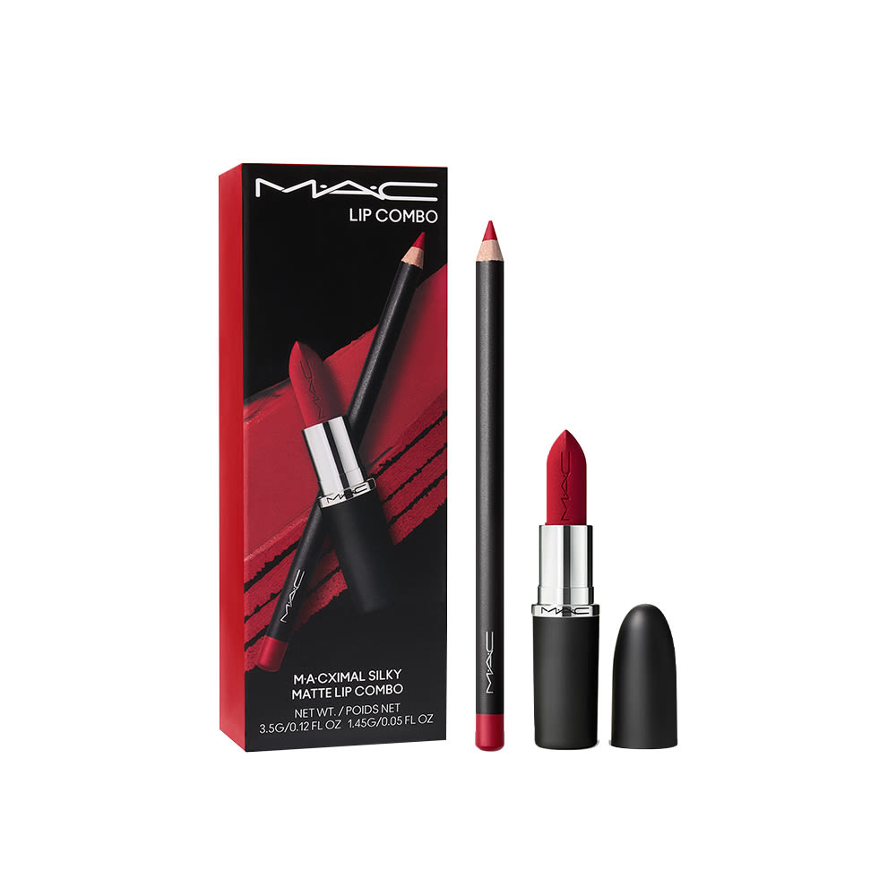 MAC Cosmetics Lip Duo Kit Ruby Woo