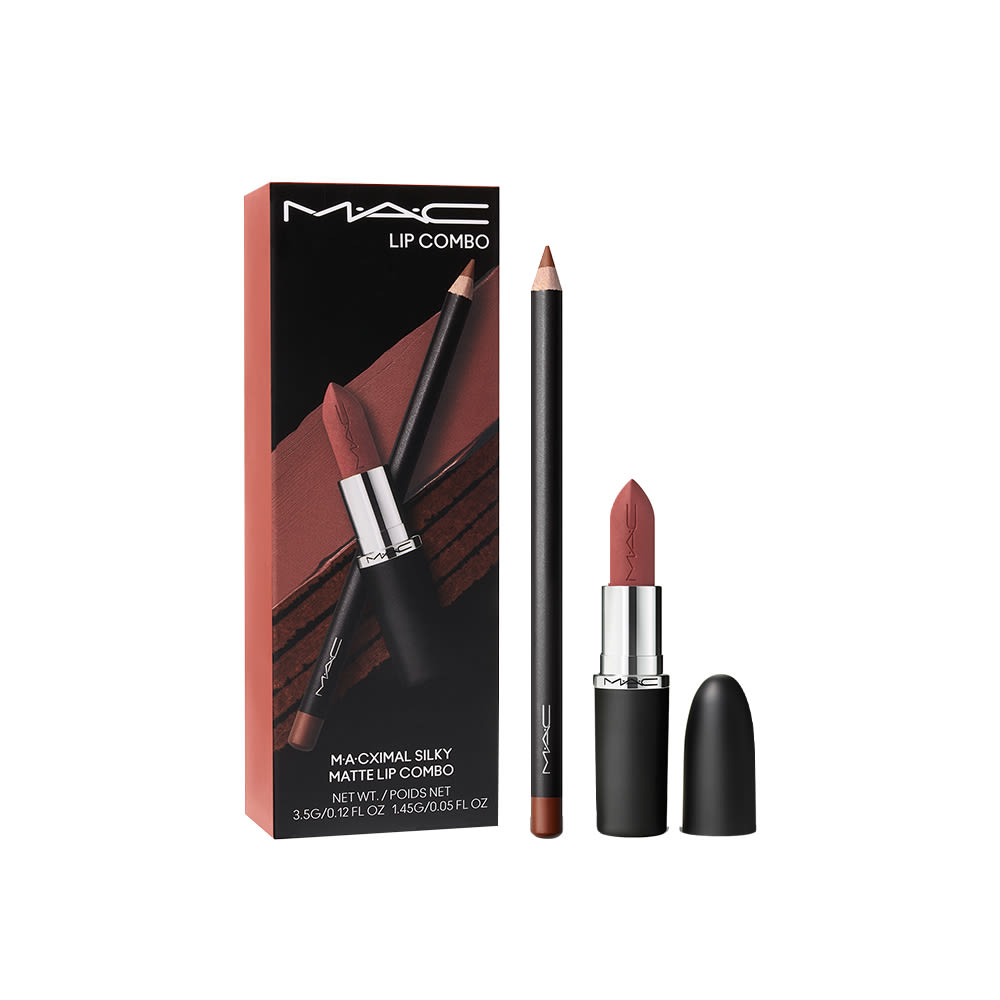 MAC Cosmetics Lip Duo Kit Velvet Teddy