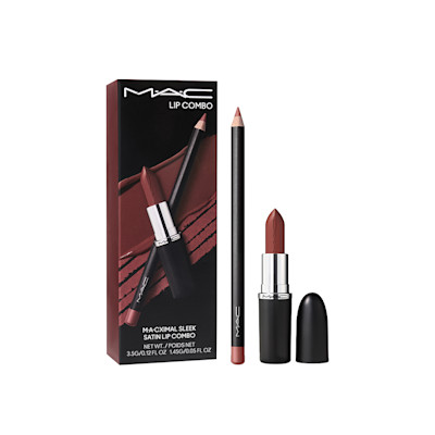 MAC Cosmetics Lip Duo Kit Creme In Your Coffee