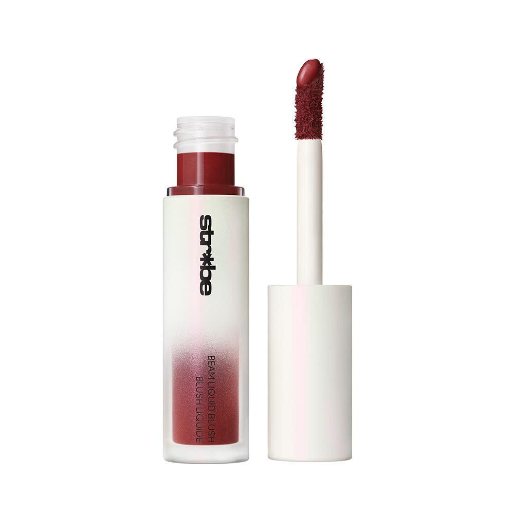 MAC Cosmetics Strobe Beam Liquid Blush Plummy Bare