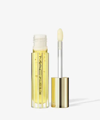 MAC Cosmetics - Lipglass Blow Plumping Oil Ginger Zinger