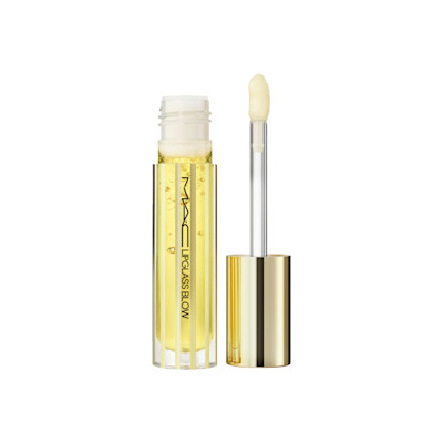 MAC Cosmetics Lipglass Blow Plumping Oil Ginger Zinger
