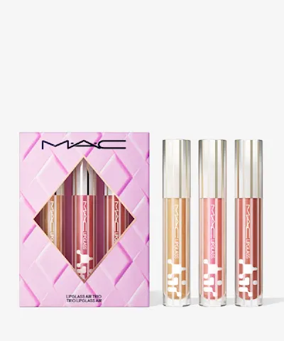 MAC Cosmetics - Gloss Enthusiast Lipglass Air Trio 