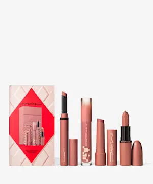 maccosmetics Totally Teddy Lip Kit