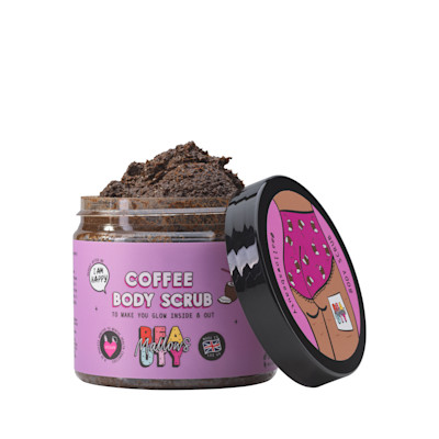 Mallows Beauty Coffee Body Scrub