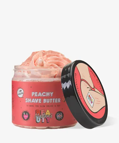 Mallows Beauty - Peachy Shave Butter