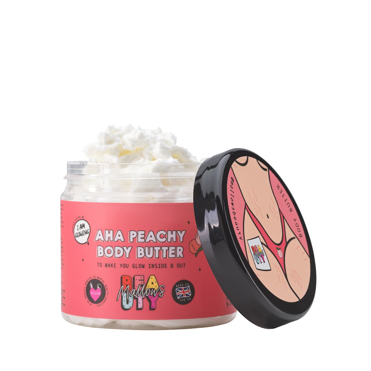 Mallows Beauty Peachy Shea Body Butter