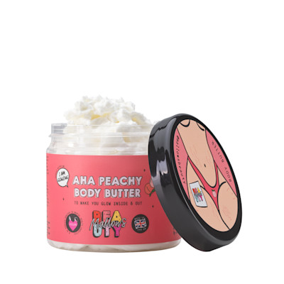 Mallows Beauty Peachy Shea Body Butter