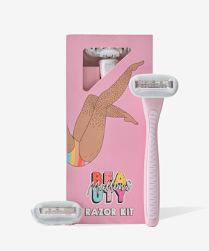 Mallows Razor Mallows Beauty Razor Starter Kit at BEAUTY BAY