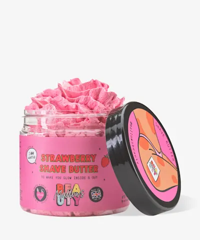 Mallows Beauty - Strawberry Shave Butter