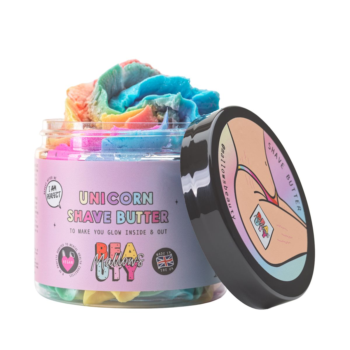 Mallows Beauty Unicorn Shave Butter