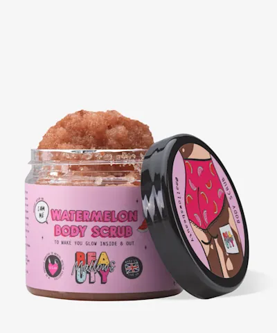 Mallows Beauty - Watermelon Pink Himalayan Body Scrub