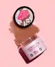 Mallows Beauty - Watermelon Pink Himalayan Body Scrub