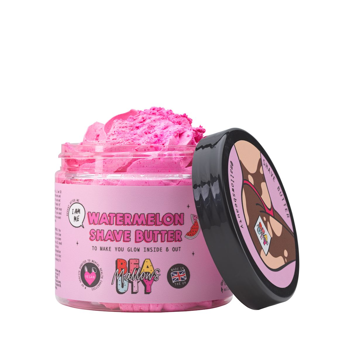 Mallows Beauty Watermelon Shave Butter