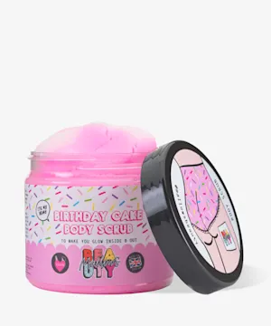 Mallows Beauty Birthday Cake Body Scrub