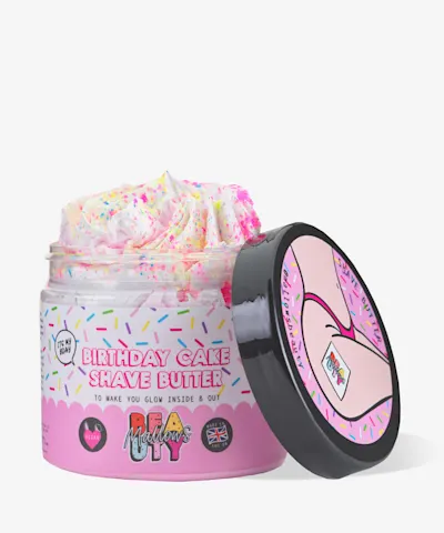 Mallows Beauty - Birthday Cake Shave Butter