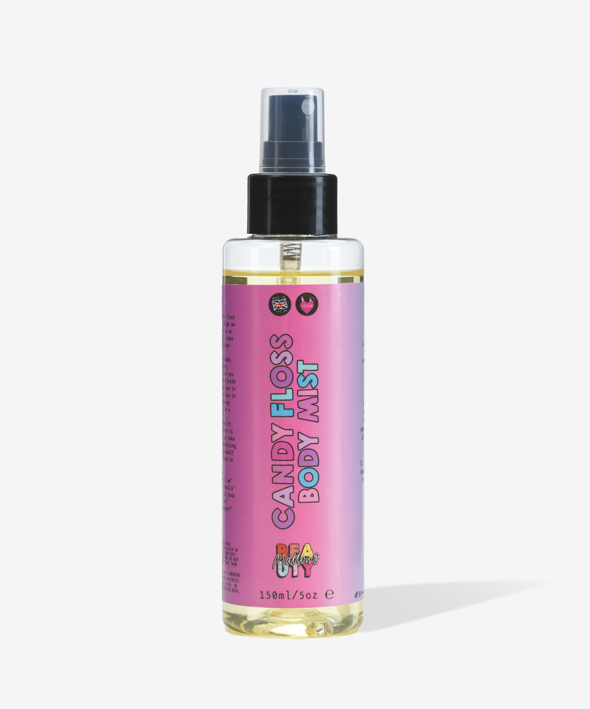 Mallows Beauty Candy Floss Body Mist at BEAUTY BAY