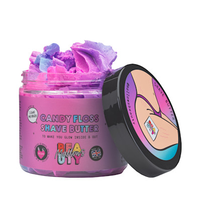 Mallows Beauty Candy Floss Shave Butter