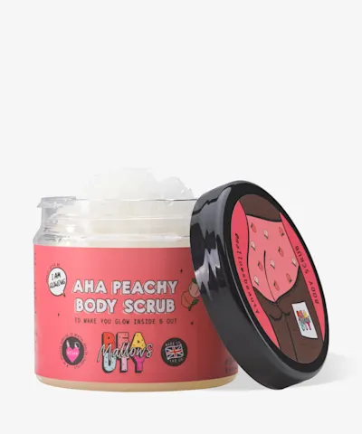 Mallows Beauty - Peachy Body Scrub