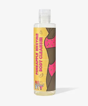 Mallows Beauty Pineapple Enzyme Body Cleanser