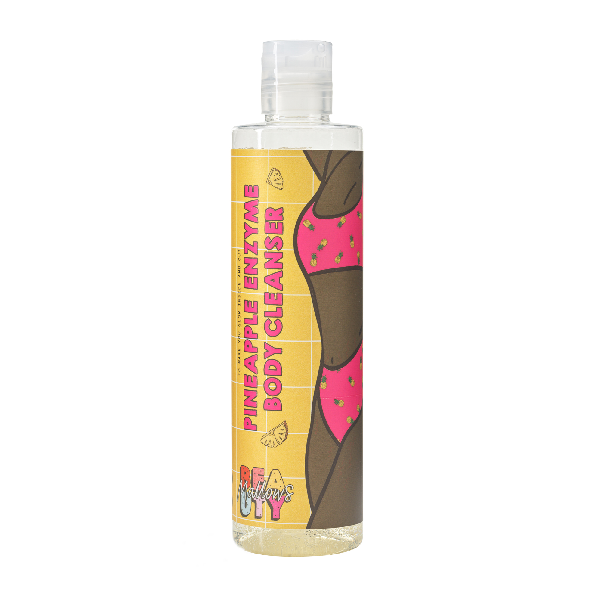 Pineapple Enzyme Body Cleanser