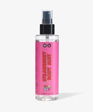 mallowsbeauty Strawberry Body Mist