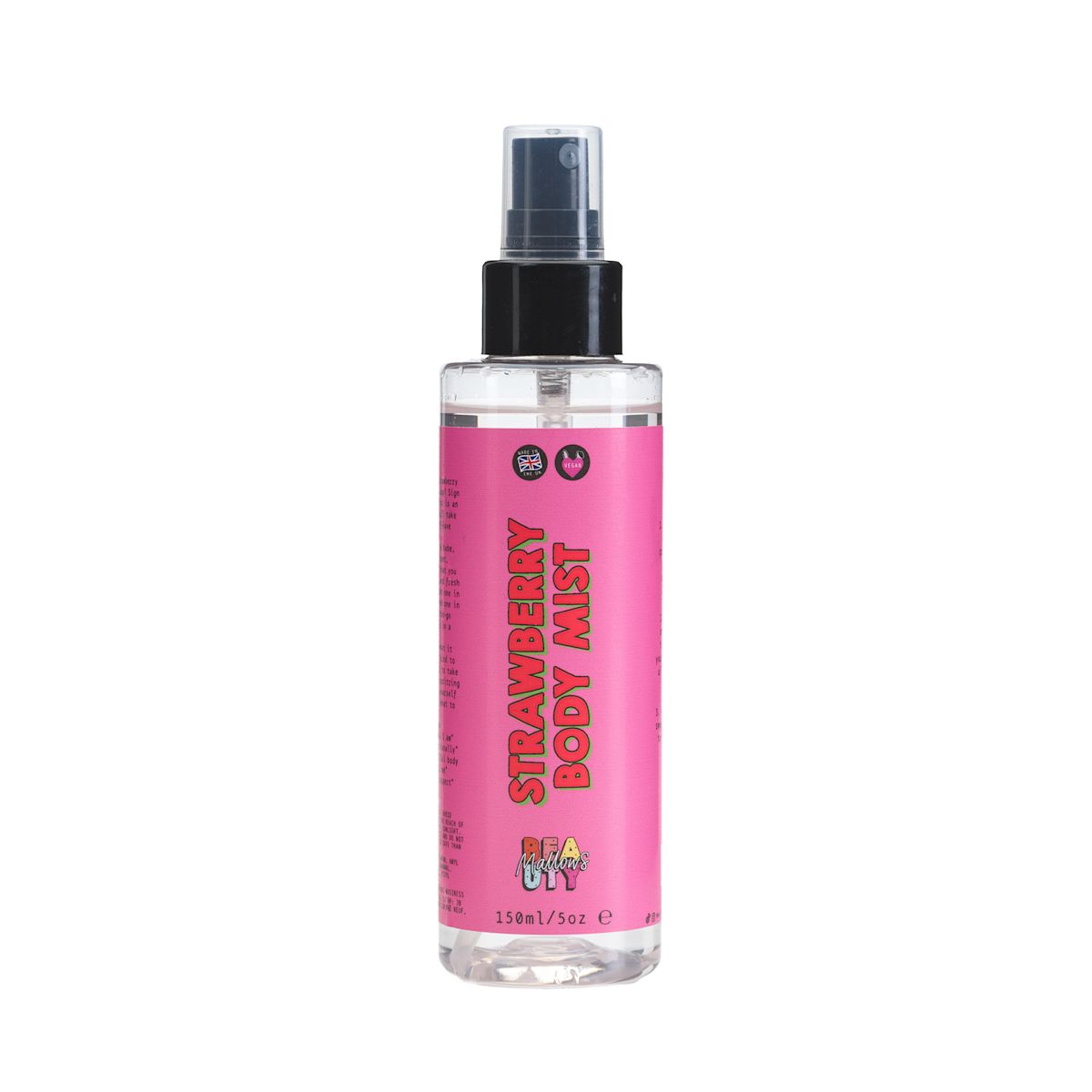 Mallows Beauty Strawberry Body Mist