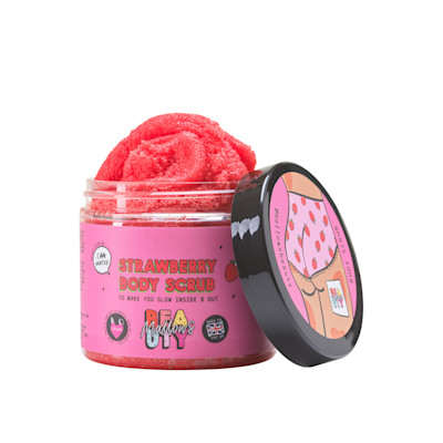 Mallows Beauty Strawberry Body Scrub