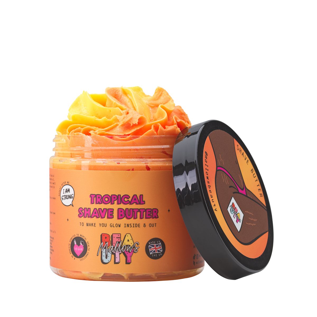 Mallows Beauty Tropical Shave Butter