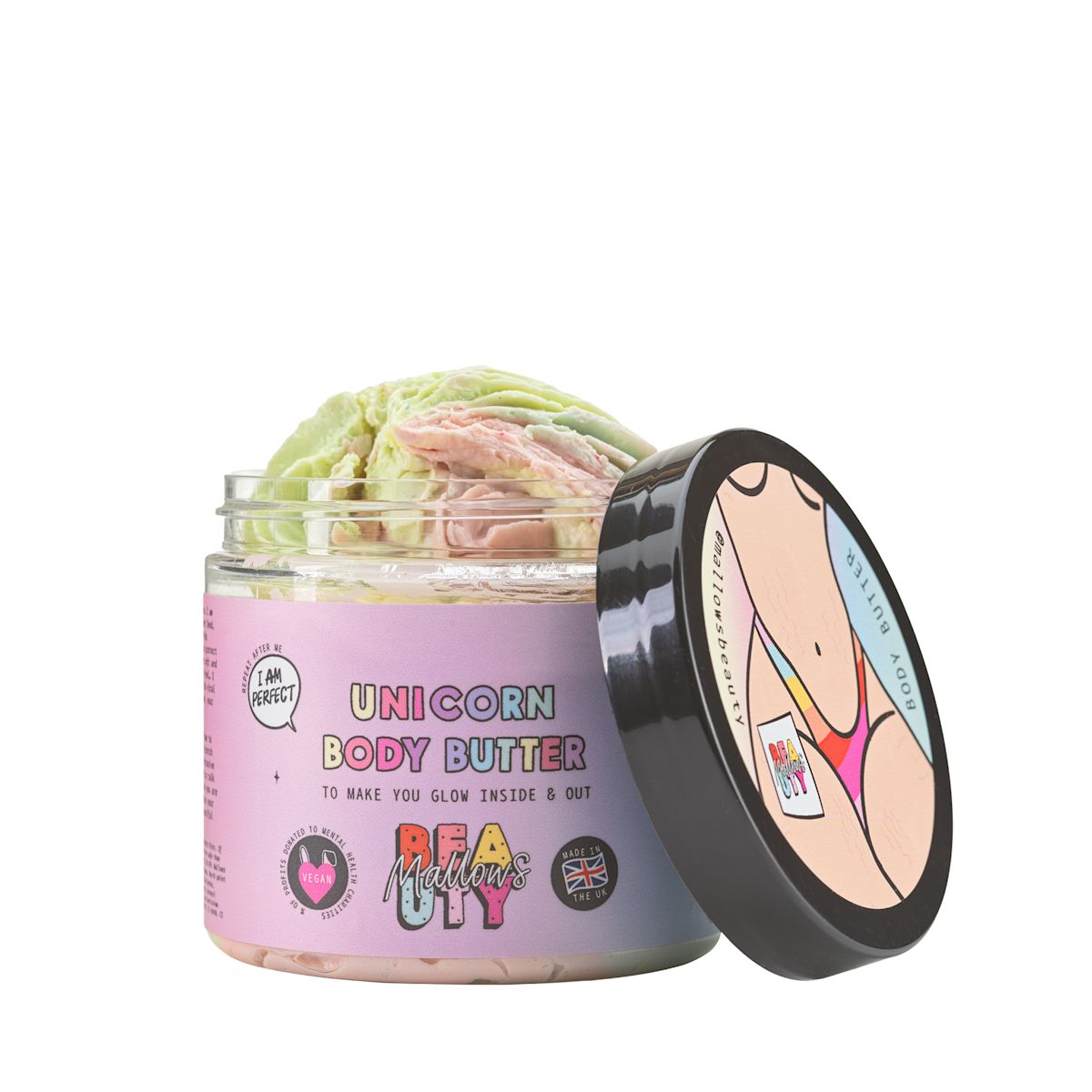 Mallows Beauty Unicorn Body Butter