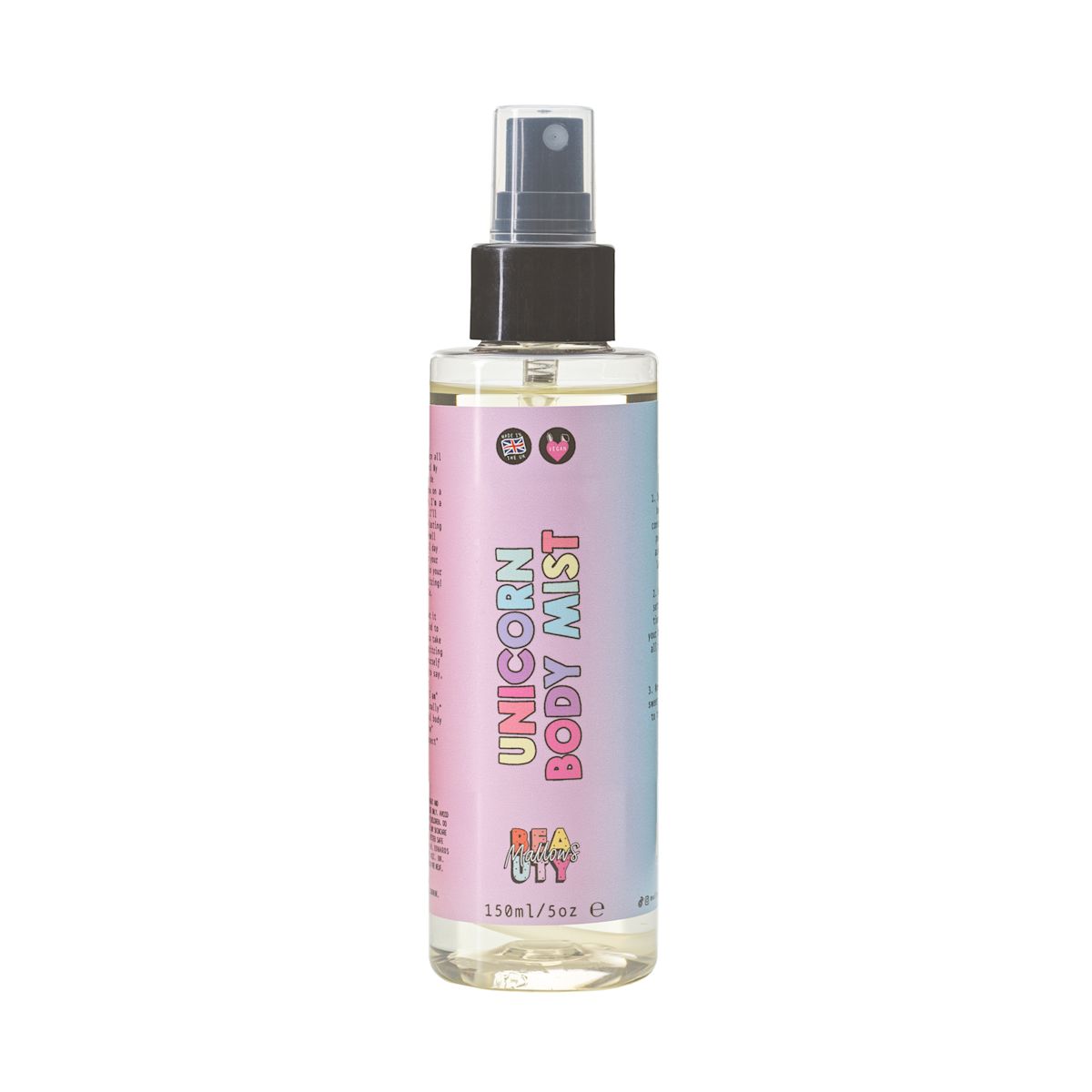 Mallows Beauty Unicorn Body Mist