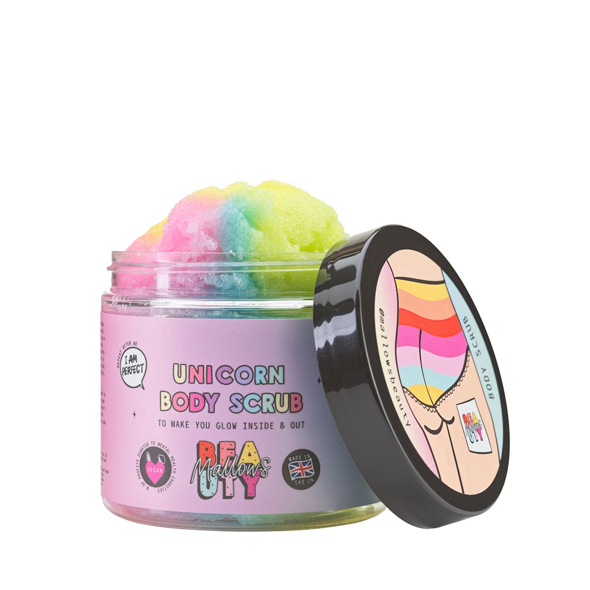 Mallows Beauty Unicorn Body Scrub