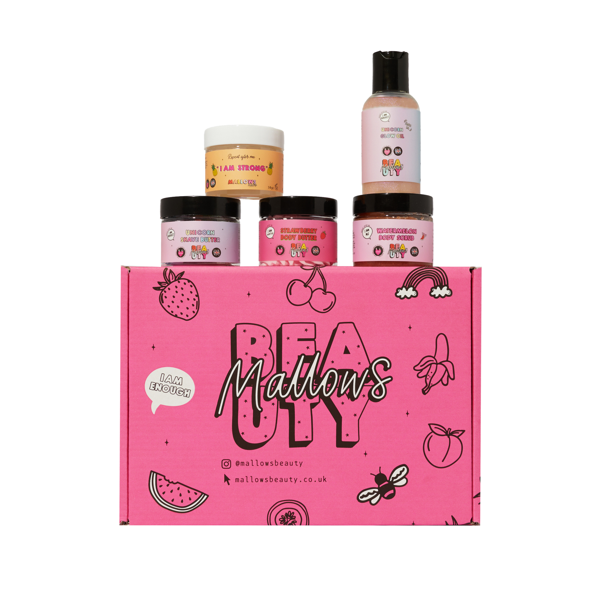 Mini Mallows Travel Set