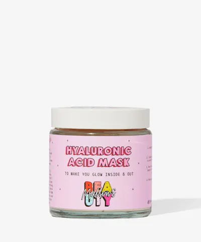 Mallows Beauty - Hyaluronic Acid Pink Clay Mask