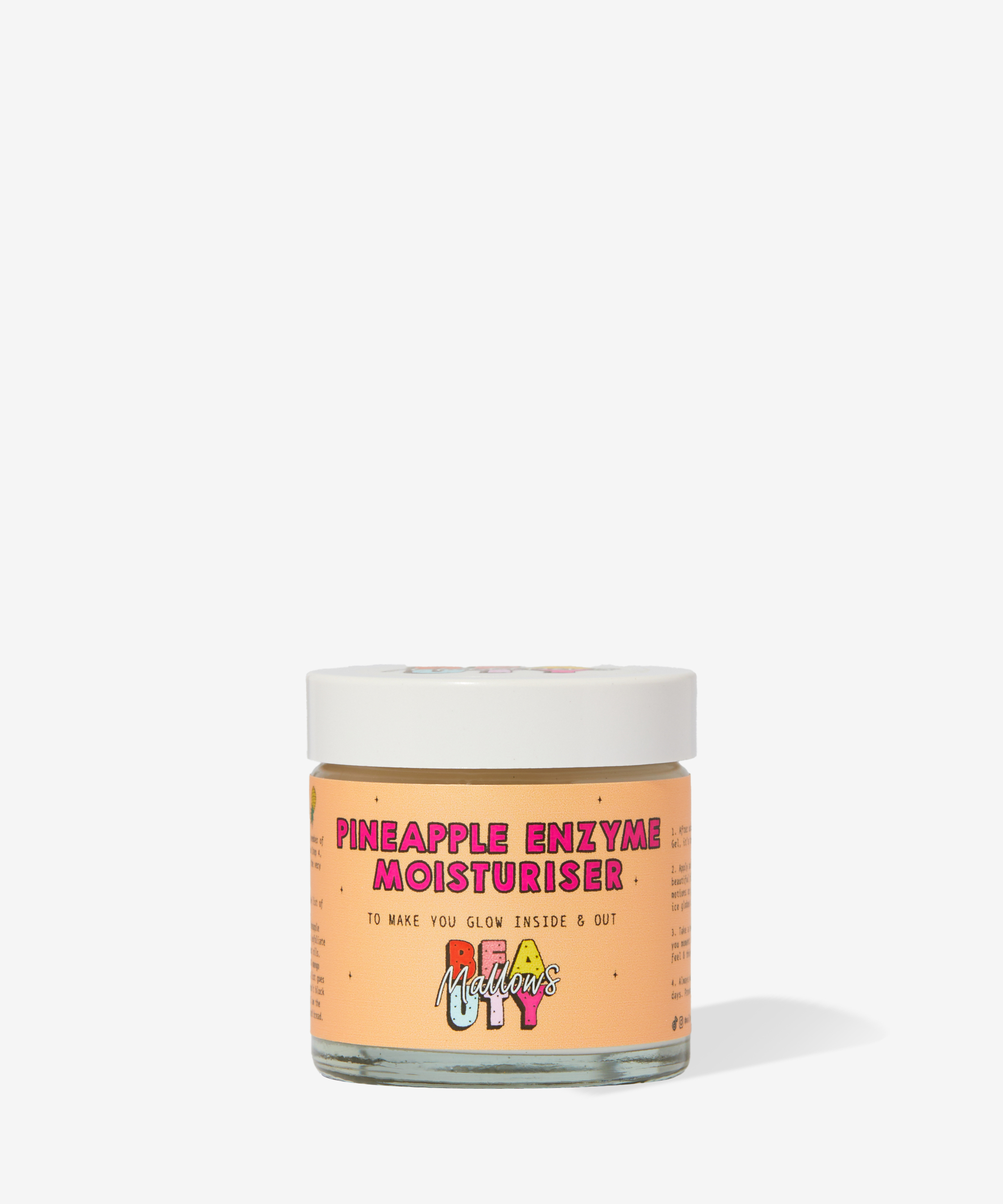 Mallows Beauty Pineapple Enzyme Moisturiser at BEAUTY BAY
