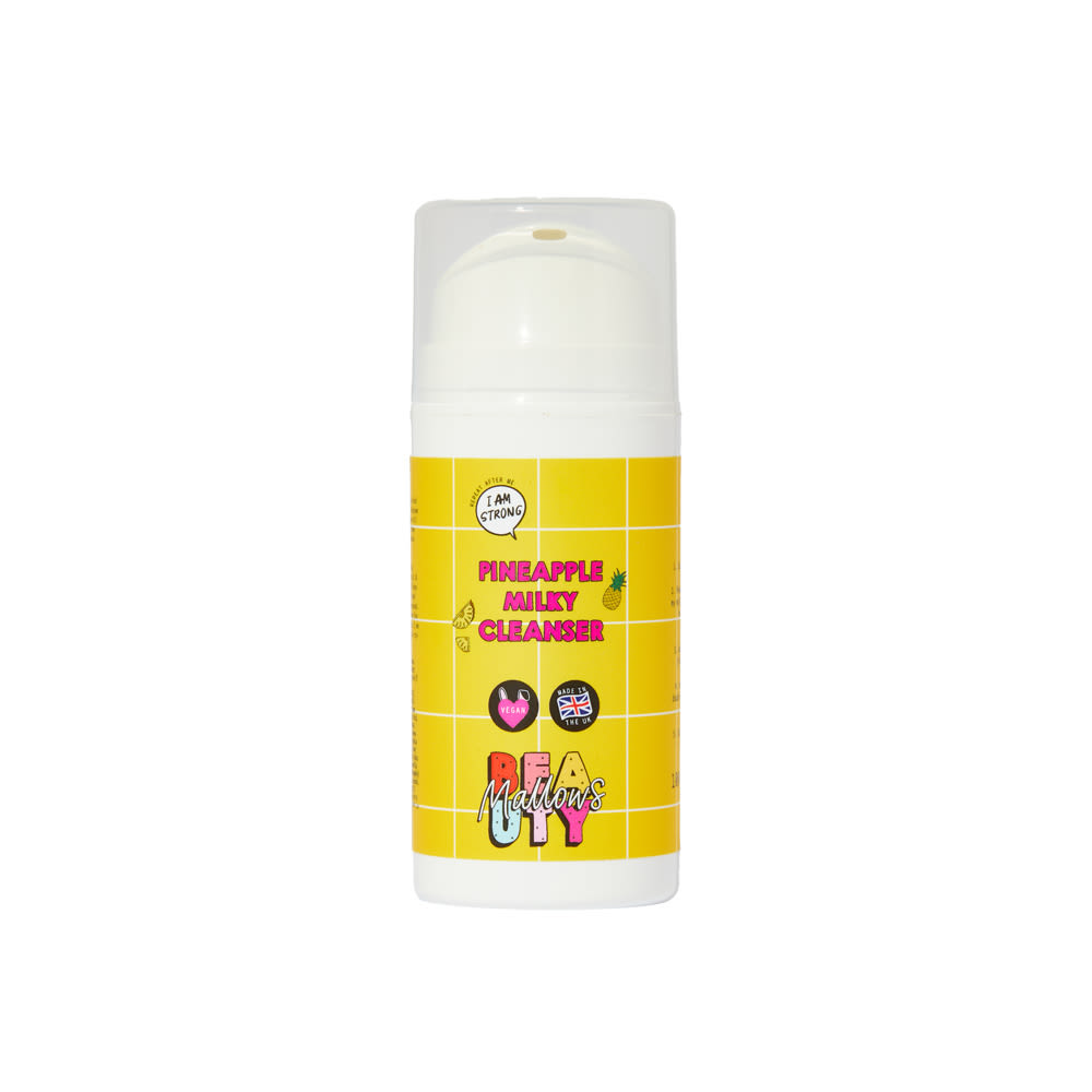 Mallows Beauty Pineapple Milky Cleanser