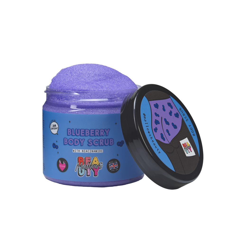 Blueberry Niacinamide Body Scrub