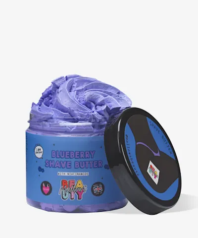 Mallows Beauty - Blueberry Niacinamide Shave Butter