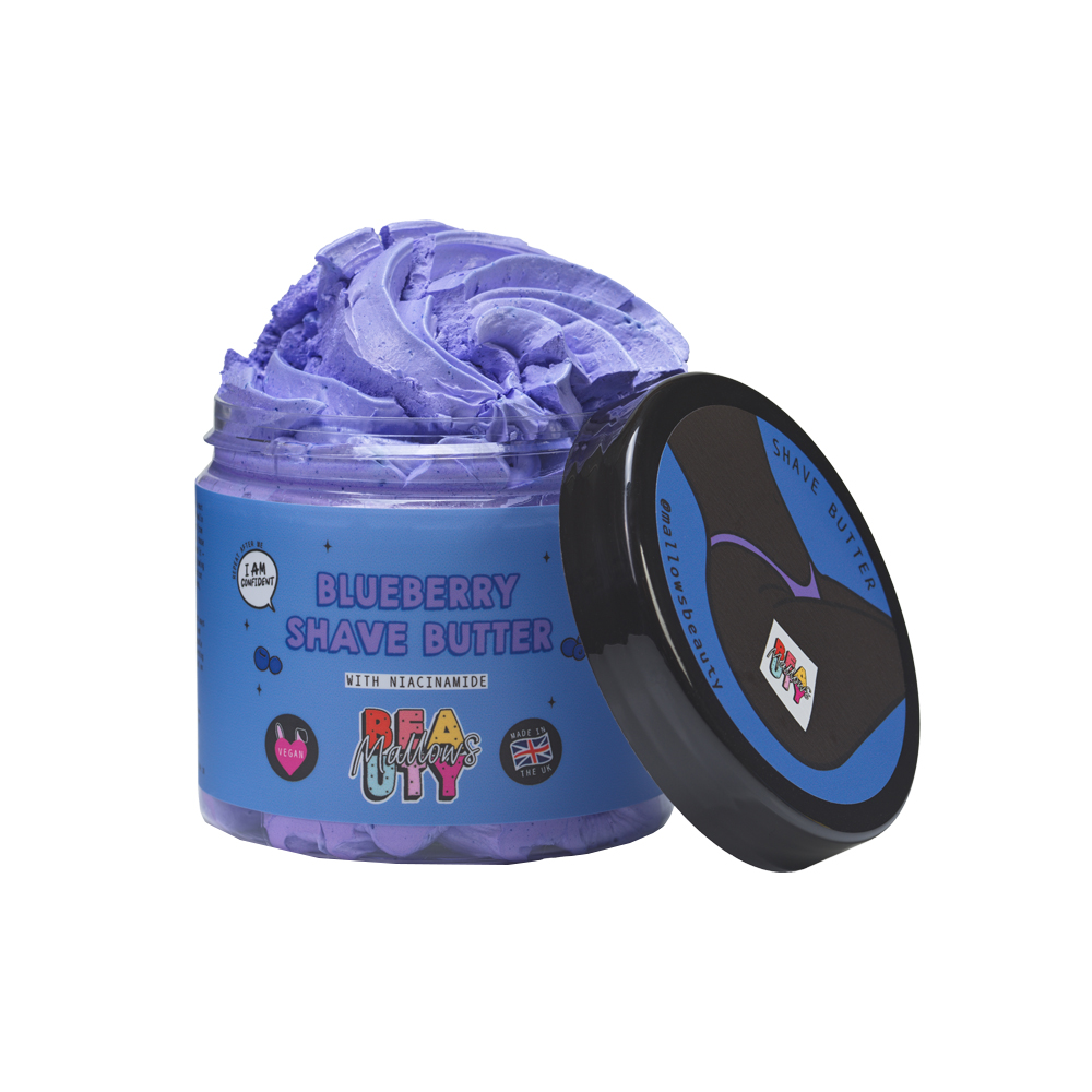 Blueberry Niacinamide Shave Butter